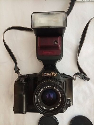 Canon  T90 SLR  Film Camera