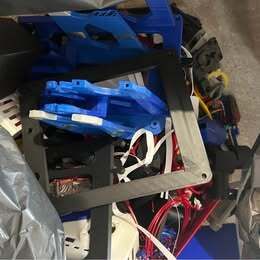 Free PLA scraps & 3D printing parts