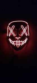 LED Halloween Masks
