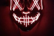 LED Halloween Masks