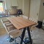 Kitchen table and stools Image 6