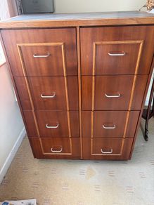 Filing cabinet 8 Drawer for sale