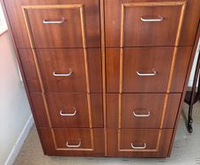 Filing cabinet 8 Drawer for sale