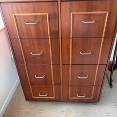 Filing cabinet 8 Drawer for sale