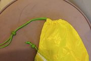 Wet swimwear bag