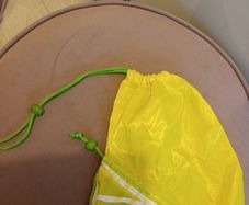 Wet swimwear bag