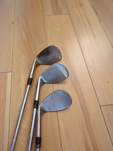 Taylormade and Vokey Wedges