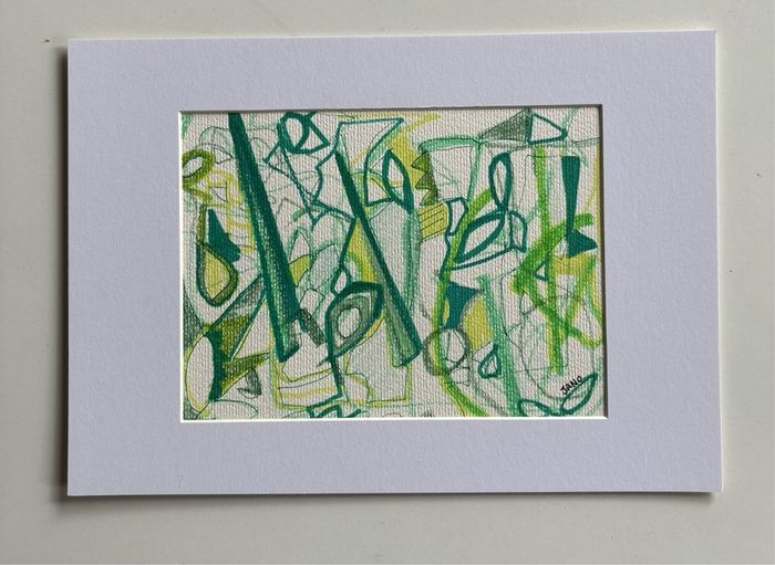 Original Art Abstract Art Irish Art