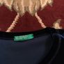 United Colour of Benetton Velvet Dress size 4-5 years Image 2