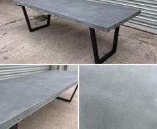 Concrete Garden Table