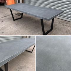 Concrete Garden Table