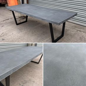 Concrete Garden Table