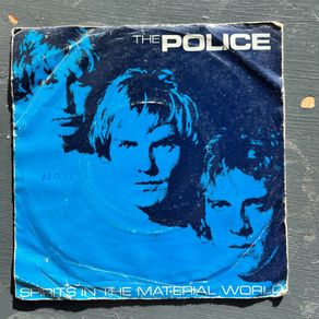 vinyl 7" The Police. Spirits in the material world. Irish