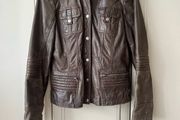 Helium leather jacket, 12