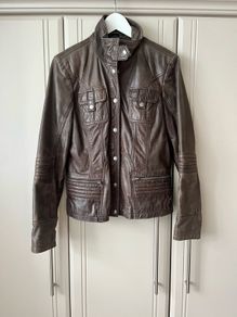 Helium leather jacket, 12