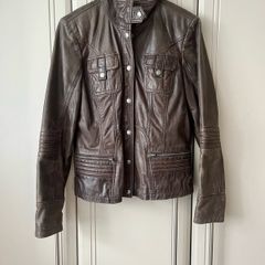 Helium leather jacket, 12