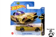 Hot Wheels Gold TV Series Batmobile Diecast Car Brand New Sealed