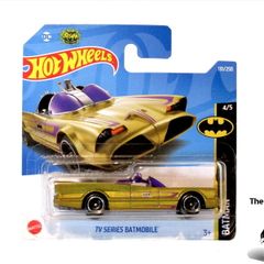 Hot Wheels Gold TV Series Batmobile Diecast Car Brand New Sealed