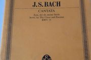 j.s.bach cantata LC music