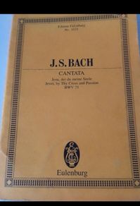 j.s.bach cantata LC music