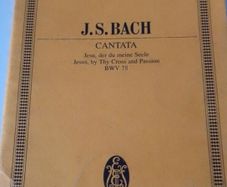 j.s.bach cantata LC music