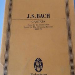 j.s.bach cantata LC music
