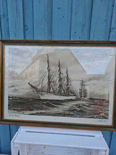Marine Art Picture