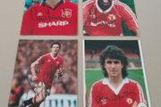 Manchester United autographs