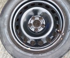 Ford 4 Wheels and tyres