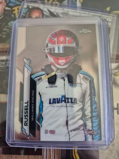 topps chrome f1