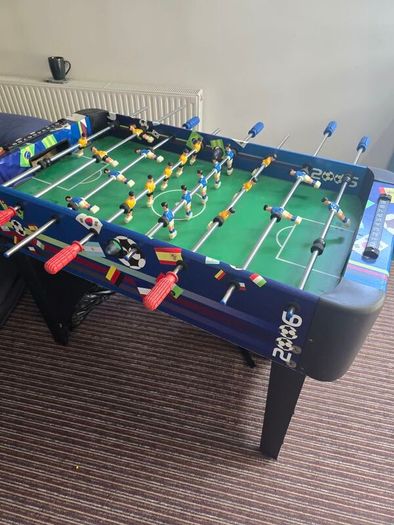 fossball table
