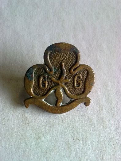 Old Girl Guides badge
