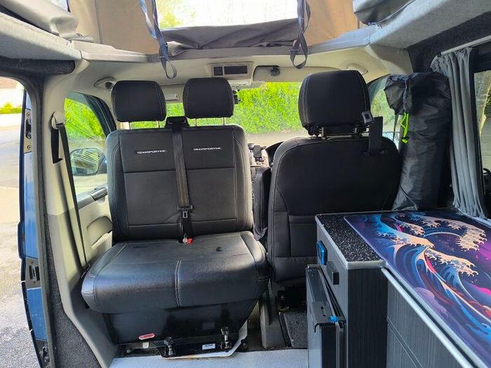 VW transporter T5.1 (facelift) camper van 2014