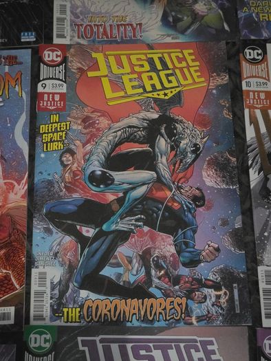 Justice League 2018 Series
