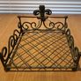 Heavy Weight Rustic Napkin Holder Image 3