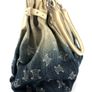 Celine Macadam Denim Tote Bag Authentic Image 5