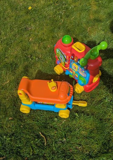 VTech Push & Ride Ultimate Alphabet Train