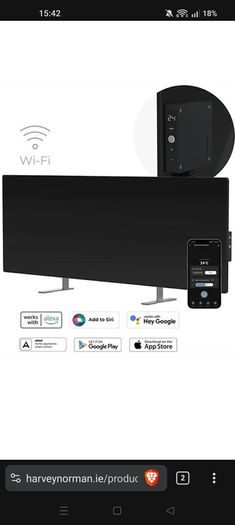 Smart infrared Heater