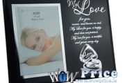 24544 Glass Photo Frame MY LOVE
