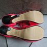 Stiletto High Heel Platform  pink shoes bow ASOS uk5 Image 8