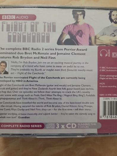 The Flight Of The Conchords 3CD Boxset  - The Complete Radio Series