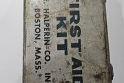 U.S.A First Aid Metal Kit
