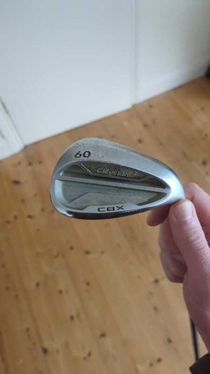 Cleveland CBX 60deg Lob Wedge