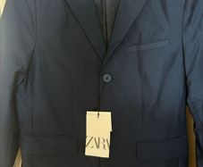 boys suit brand new zara age 10