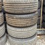17 inch bmw alloy wheels with good tyres Image 3