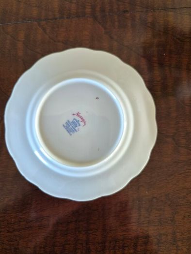 Royal Albert Nosegay fine bone china plates