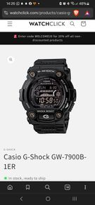 Casio mens Watch GW-7900B-1ER