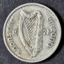 Ireland 1928 Silver Shilling 1s Coin Image 3