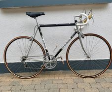 Vintage Sean Kelly era Bike -- L'Eroica