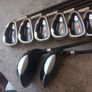 Dunlop golf clubs and bag with stand. Right handed clubs. Image 7